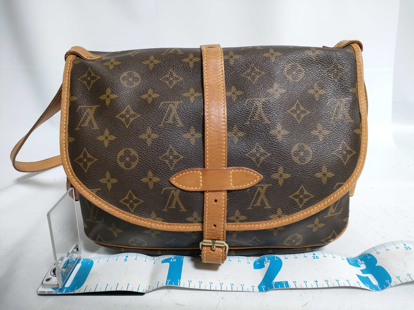 LOUIS VUITTON Monogram Saumur MM M40710/AR1905 Shoulder Bag