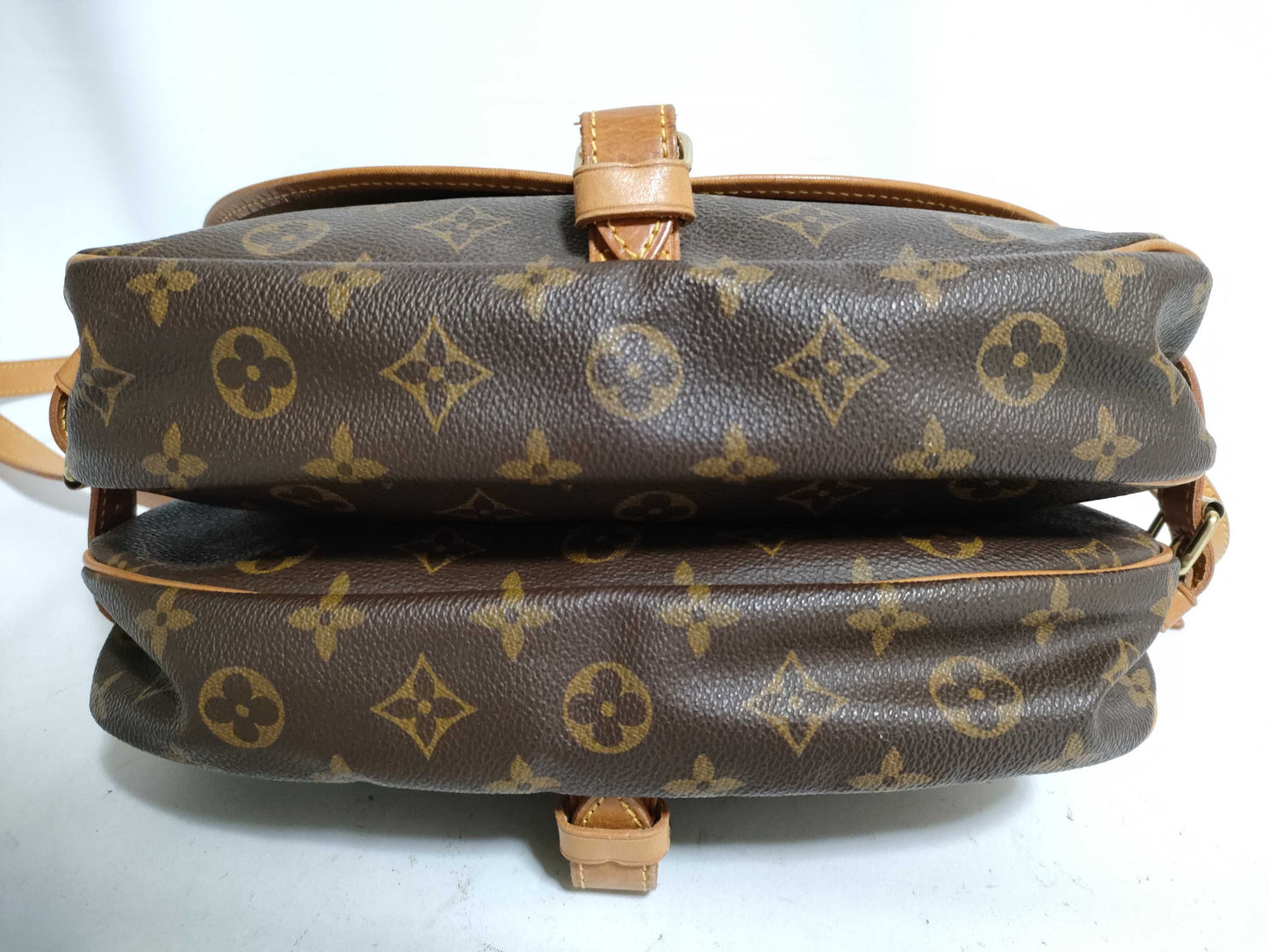 LOUIS VUITTON Monogram Saumur MM M40710/AR1905 Shoulder Bag