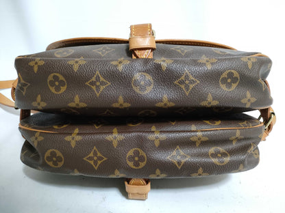 LOUIS VUITTON Monogram Saumur MM M40710/AR1905 Shoulder Bag