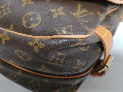 LOUIS VUITTON Monogram Saumur MM M40710/AR1905 Shoulder Bag