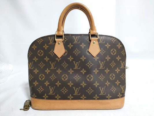 LOUIS VUITTON Monogram Monogram Old Alma M51130/FL0021 Handbag
