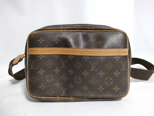 LOUIS VUITTON Monogram Monogram Reporter PM M45254/SP0020 Shoulder Bag