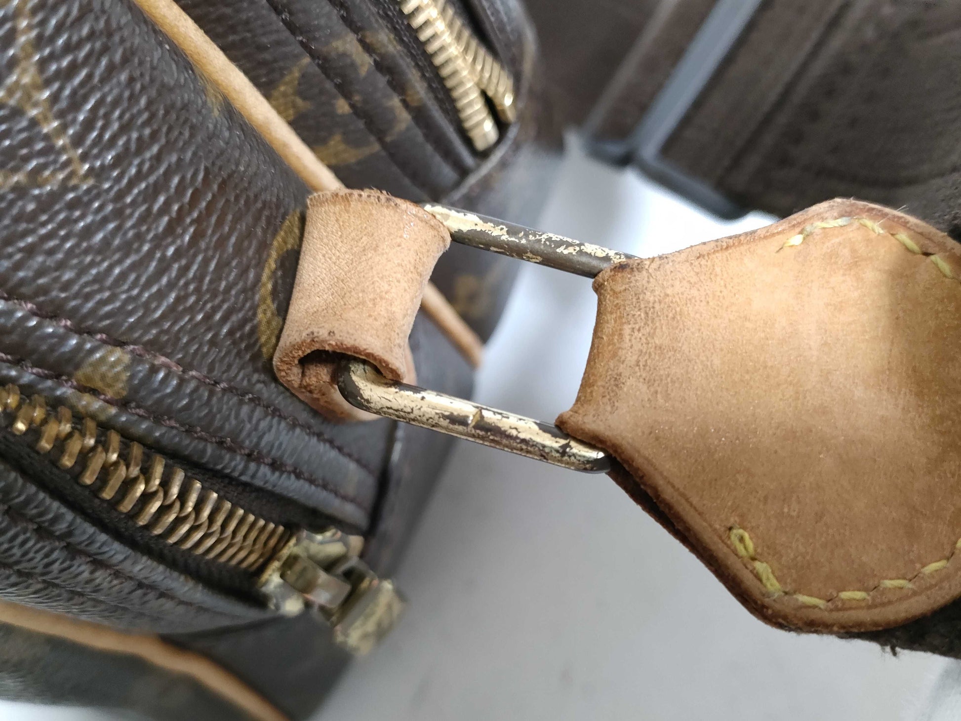 LOUIS VUITTON Monogram Monogram Reporter PM M45254/SP0020 Shoulder Bag