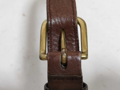 COACH Leather Shoulder Bag G5C/9979 Shoulder Bag