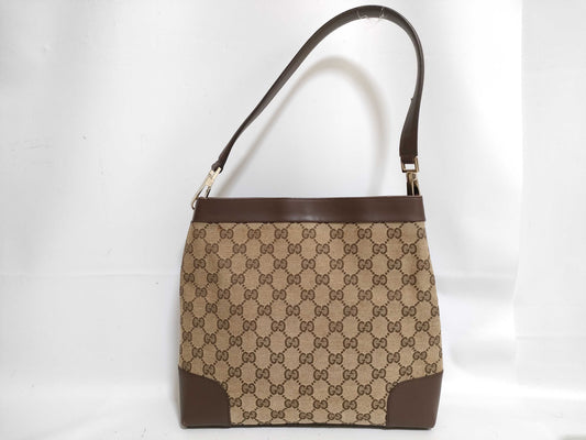 GUCCI GG Canvas One-Shoulder Bag 001, 4231, 2123 Shoulder Bag