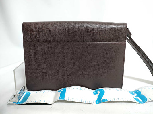 LOUIS VUITTON Taiga Taiga Selenga Second Bag