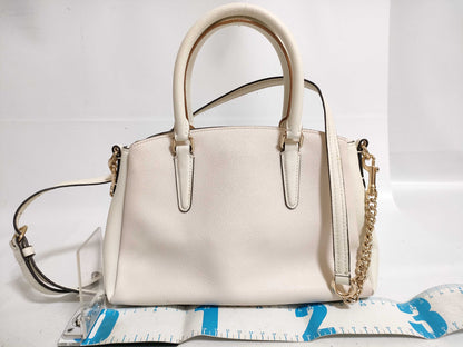 COACH Mini Sage Handbag, 2-Way, with Floral Applicate Design