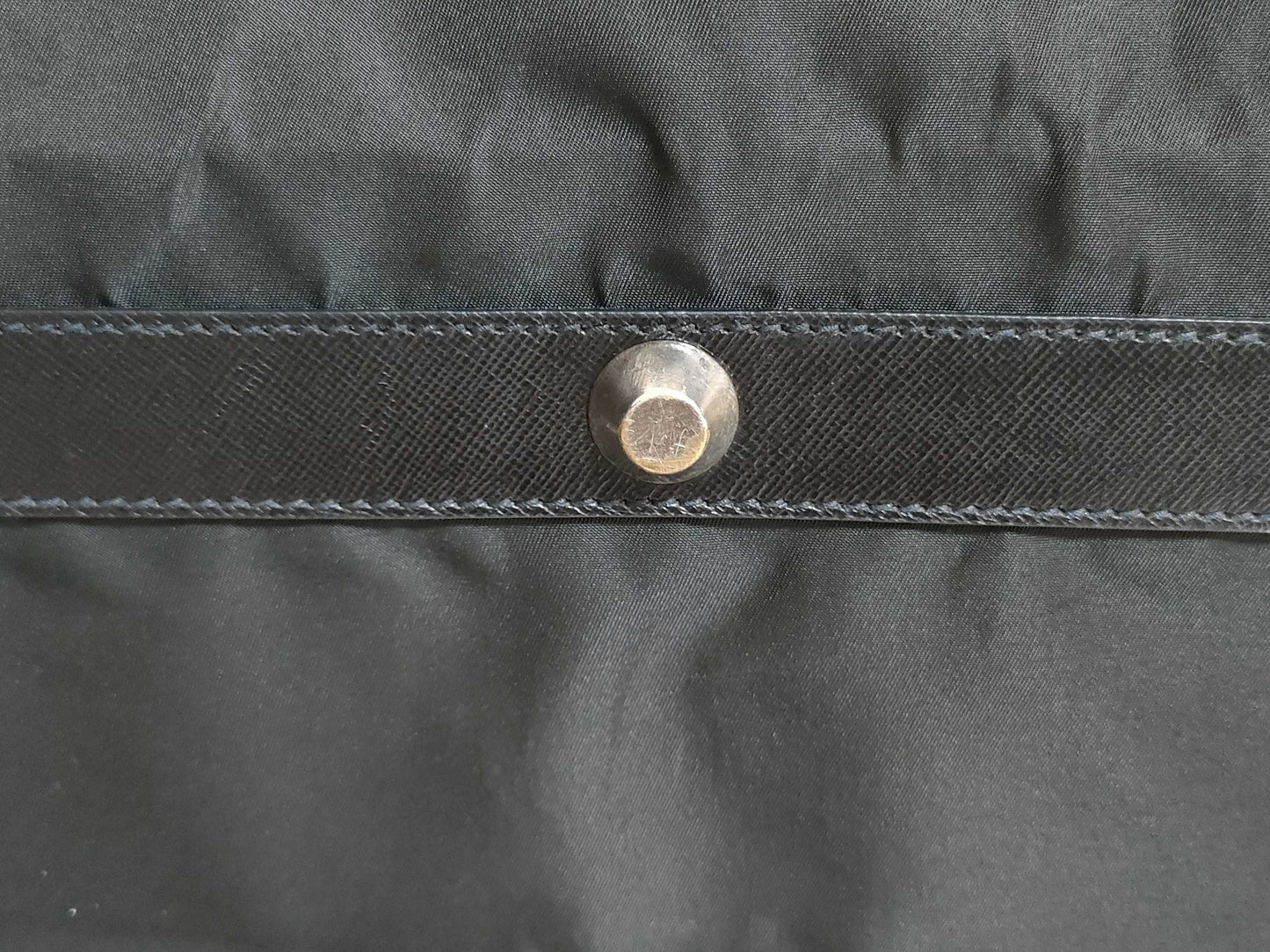 PRADA nylon Boston bag