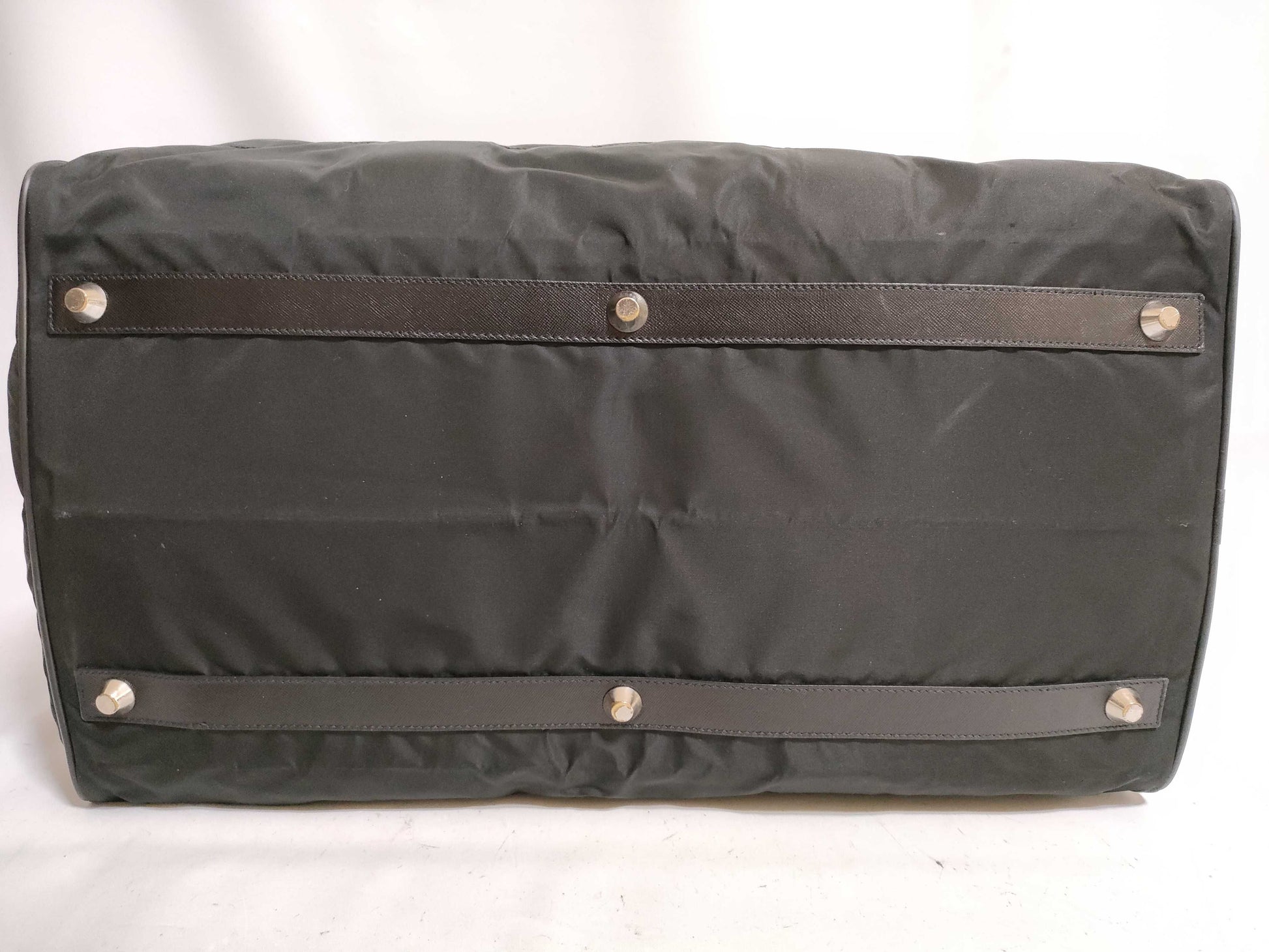 PRADA nylon Boston bag