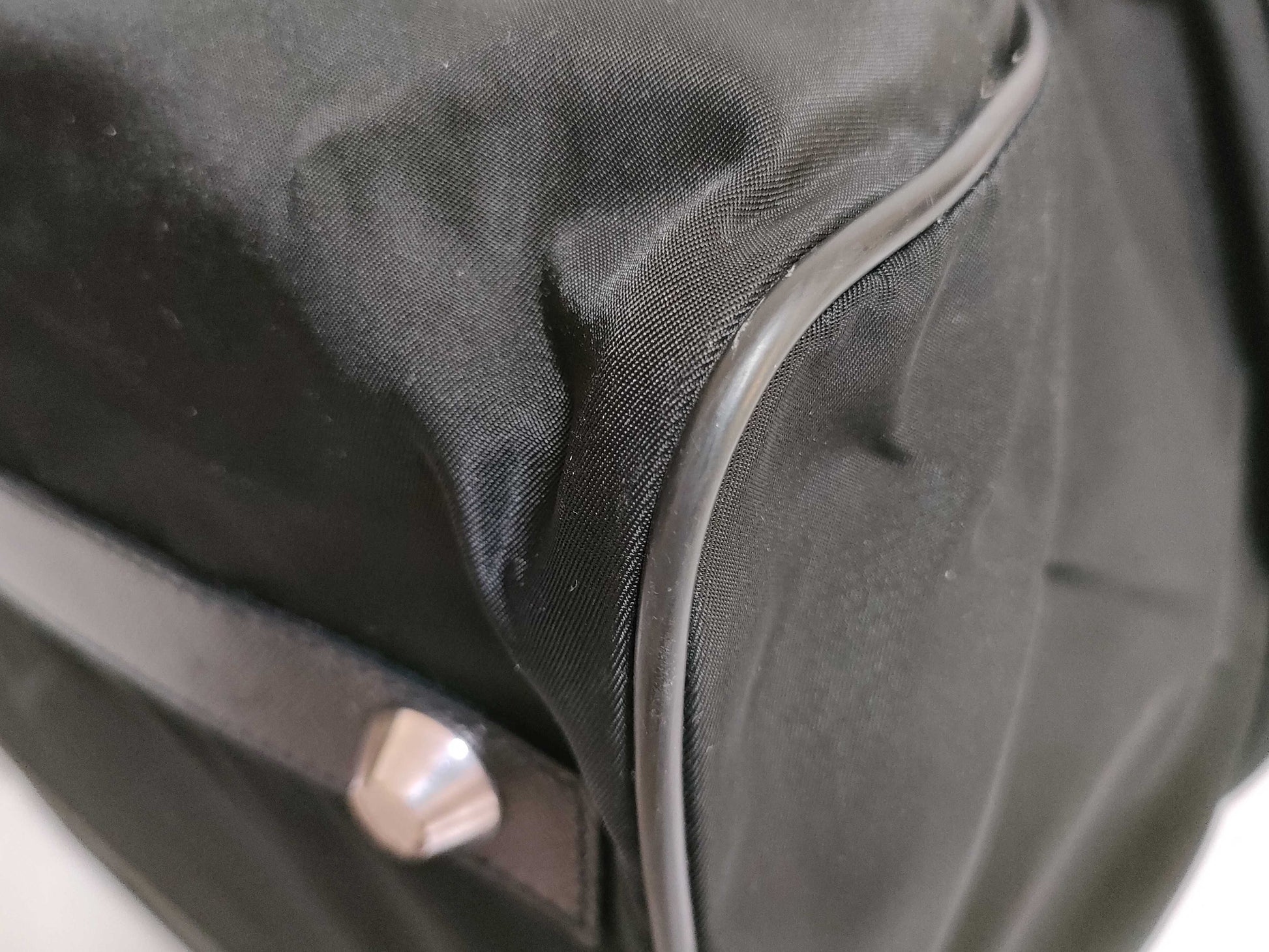 PRADA nylon Boston bag