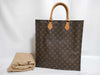 LOUIS VUITTON Monogram Sac Plat M51140/MI0050 Tote Bag