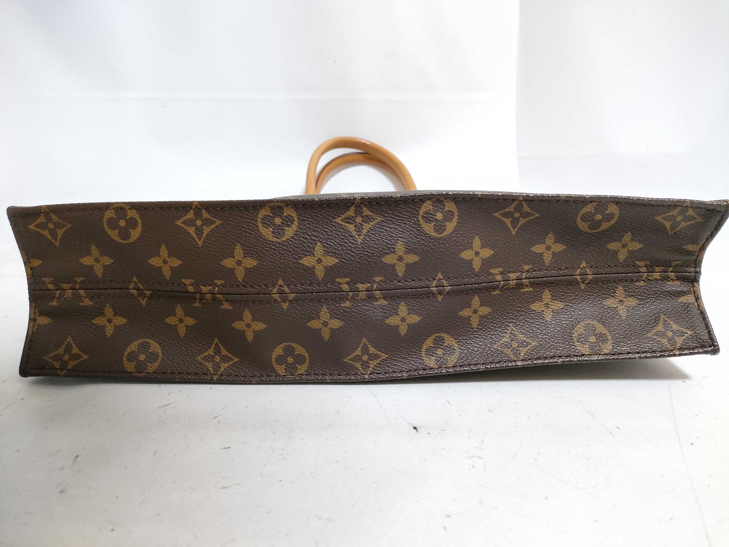 LOUIS VUITTON Monogram Sac Plat M51140/MI0050 Tote Bag