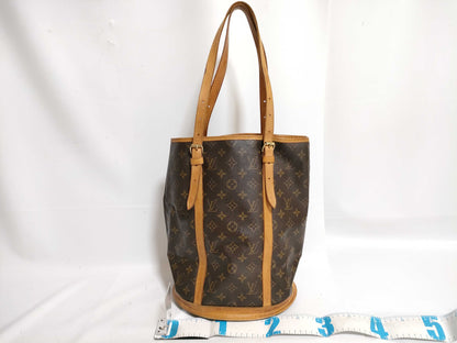 LOUIS VUITTON Monogram Monogram Bucket GM M42236/AR1927 Tote Bag