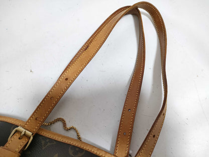 LOUIS VUITTON Monogram Monogram Bucket GM M42236/AR1927 Tote Bag