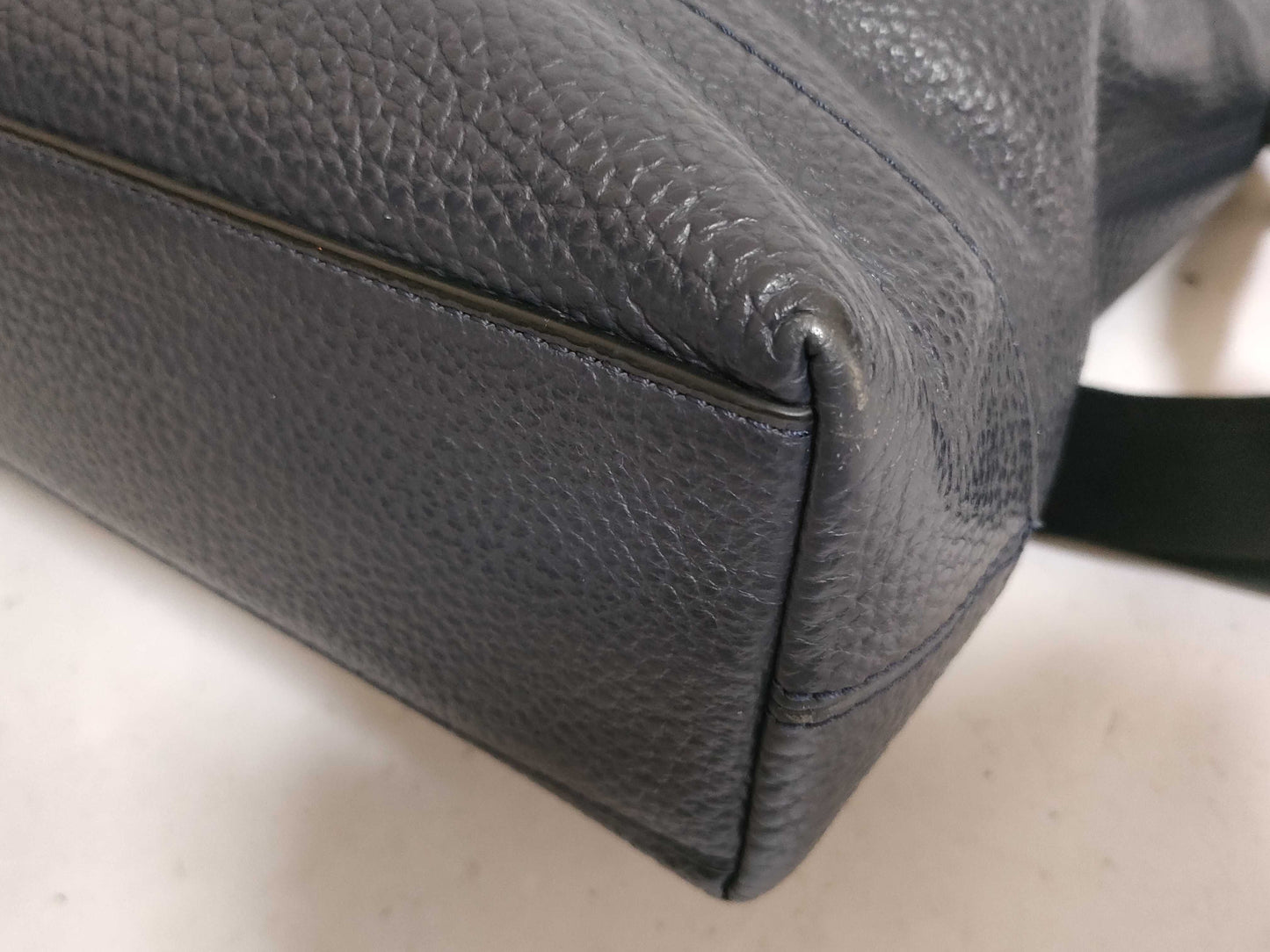 COACH Leather Shoulder Bag Shoulder Bag