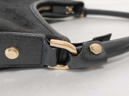 GUCCI GG Canvas Gucci Abbey GG Canvas One-Shoulder Bag Handbag