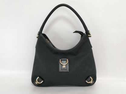 GUCCI GG Canvas Gucci Abbey GG Canvas One-Shoulder Bag Handbag