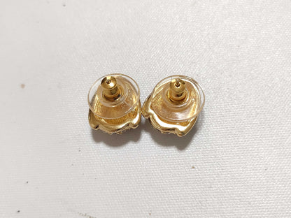 Dior Dior Gold Earrings Earrings