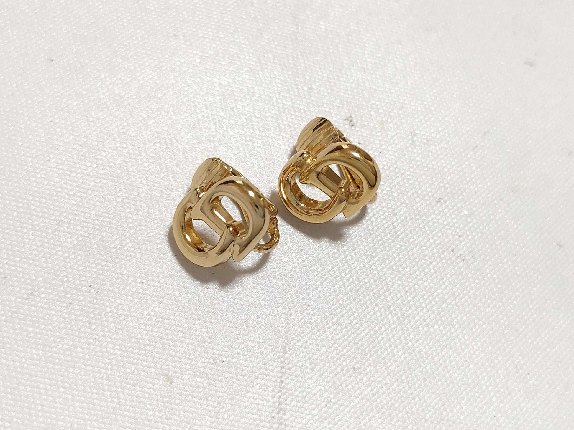 Dior Dior Gold Earrings Earrings
