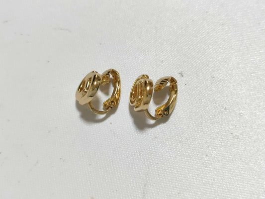 Dior Dior Gold Earrings Earrings