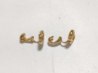 Dior Dior Gold Earrings Earrings