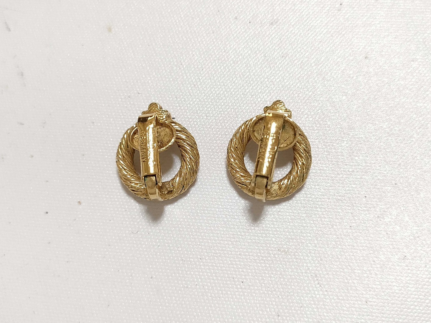 Dior Dior Gold Earrings Earrings