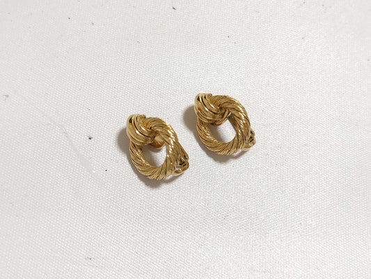 Dior Dior Gold Earrings Earrings
