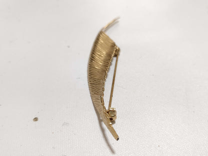 Dior Dior Feather Brooch Brooch