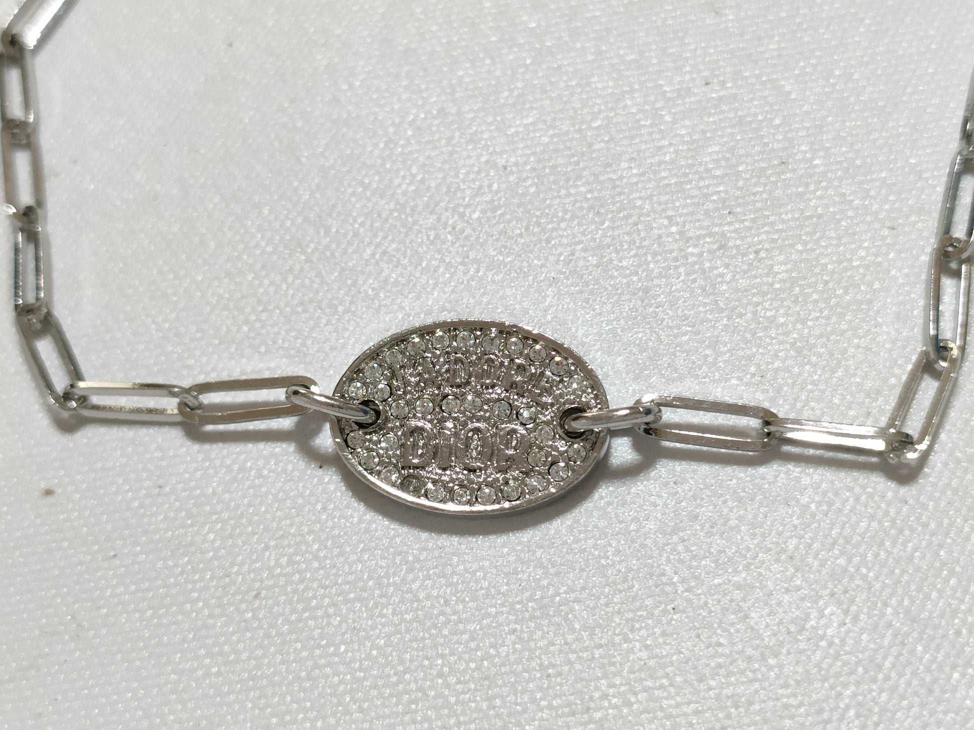 Dior Dior Silver Bracelet Bracelet Bangle