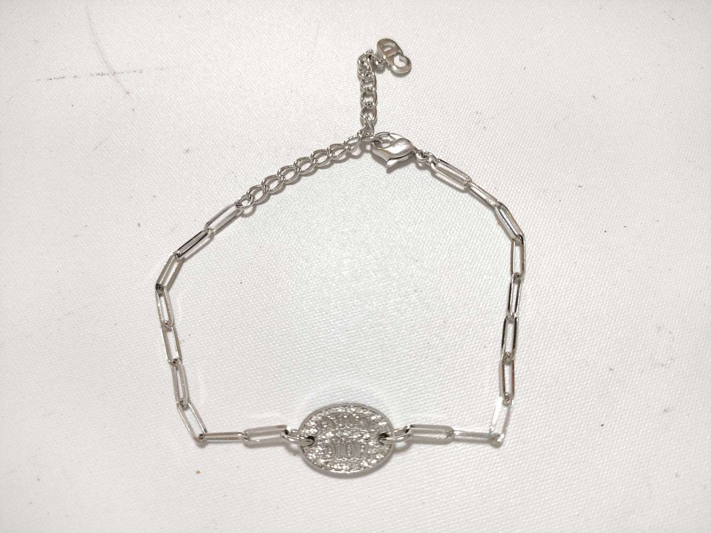 Dior Dior Silver Bracelet Bracelet Bangle