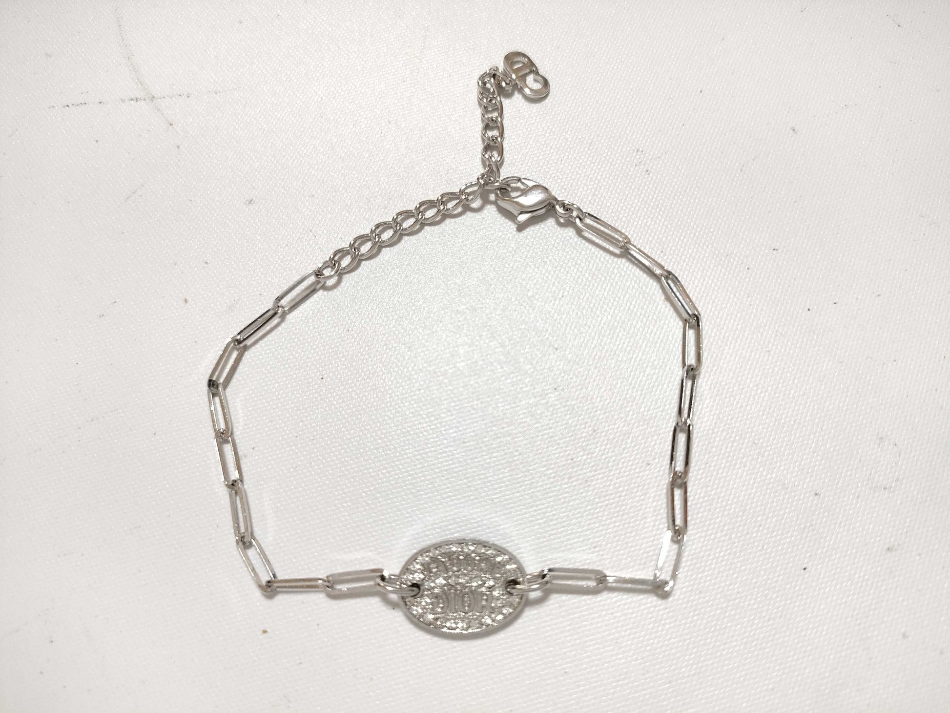 Dior Dior Silver Bracelet Bracelet Bangle