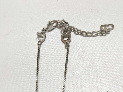 Dior Dior Silver Necklace Necklace