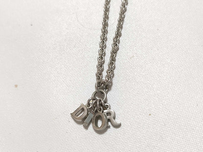 Dior Dior Silver Necklace Necklace