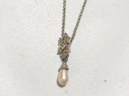 Dior Dior Silver Necklace Necklace