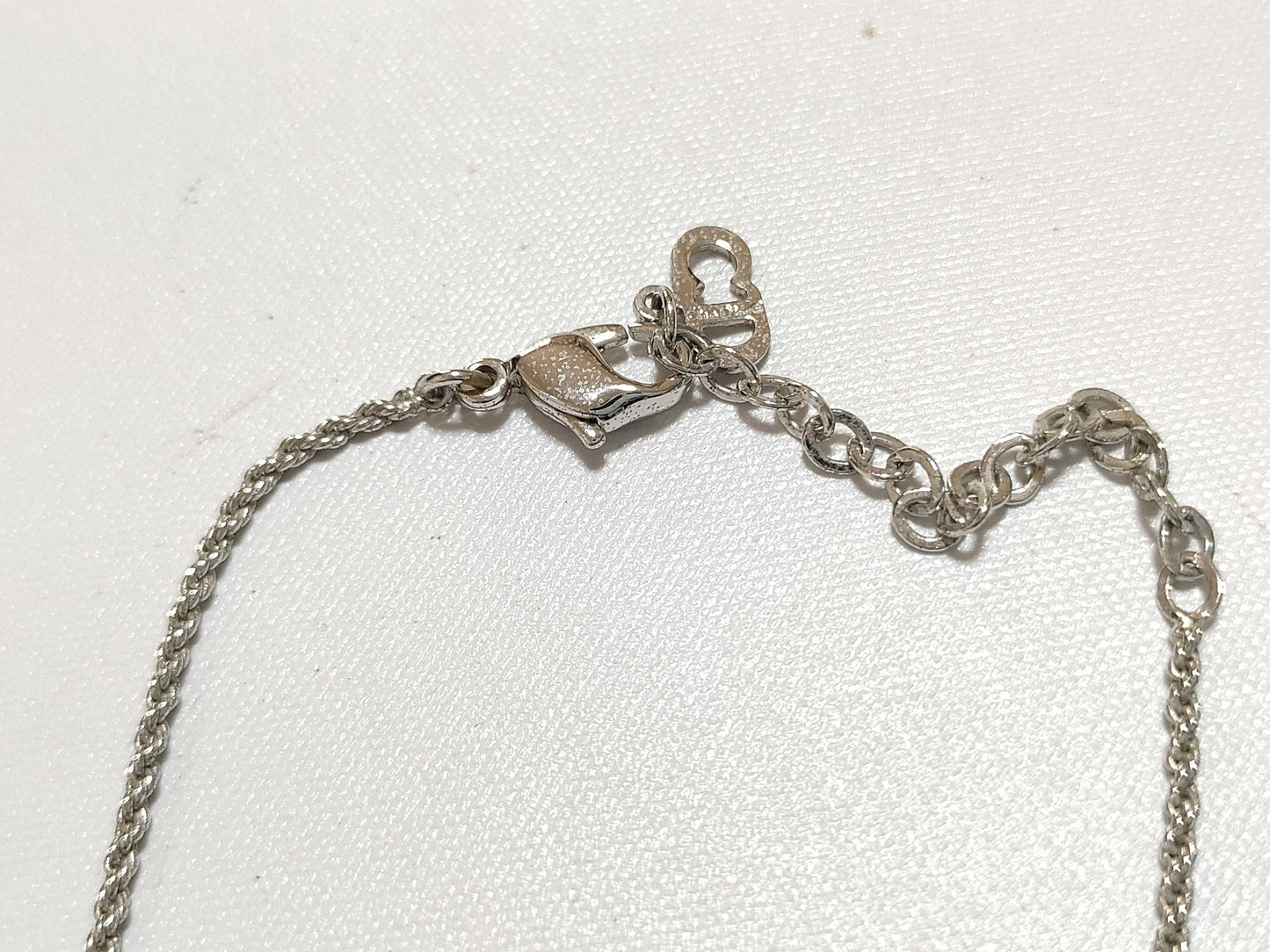 Dior Dior Silver Necklace Necklace