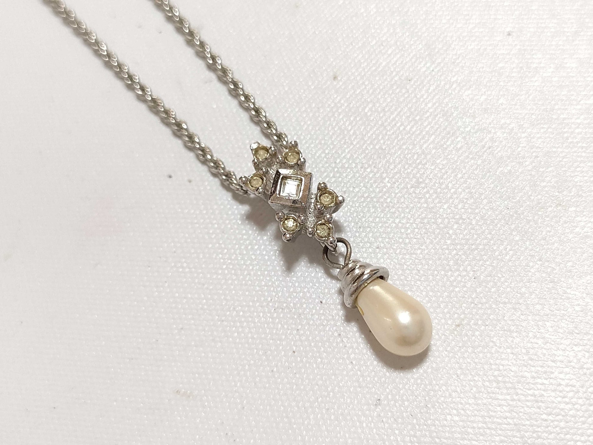 Dior Dior Silver Necklace Necklace