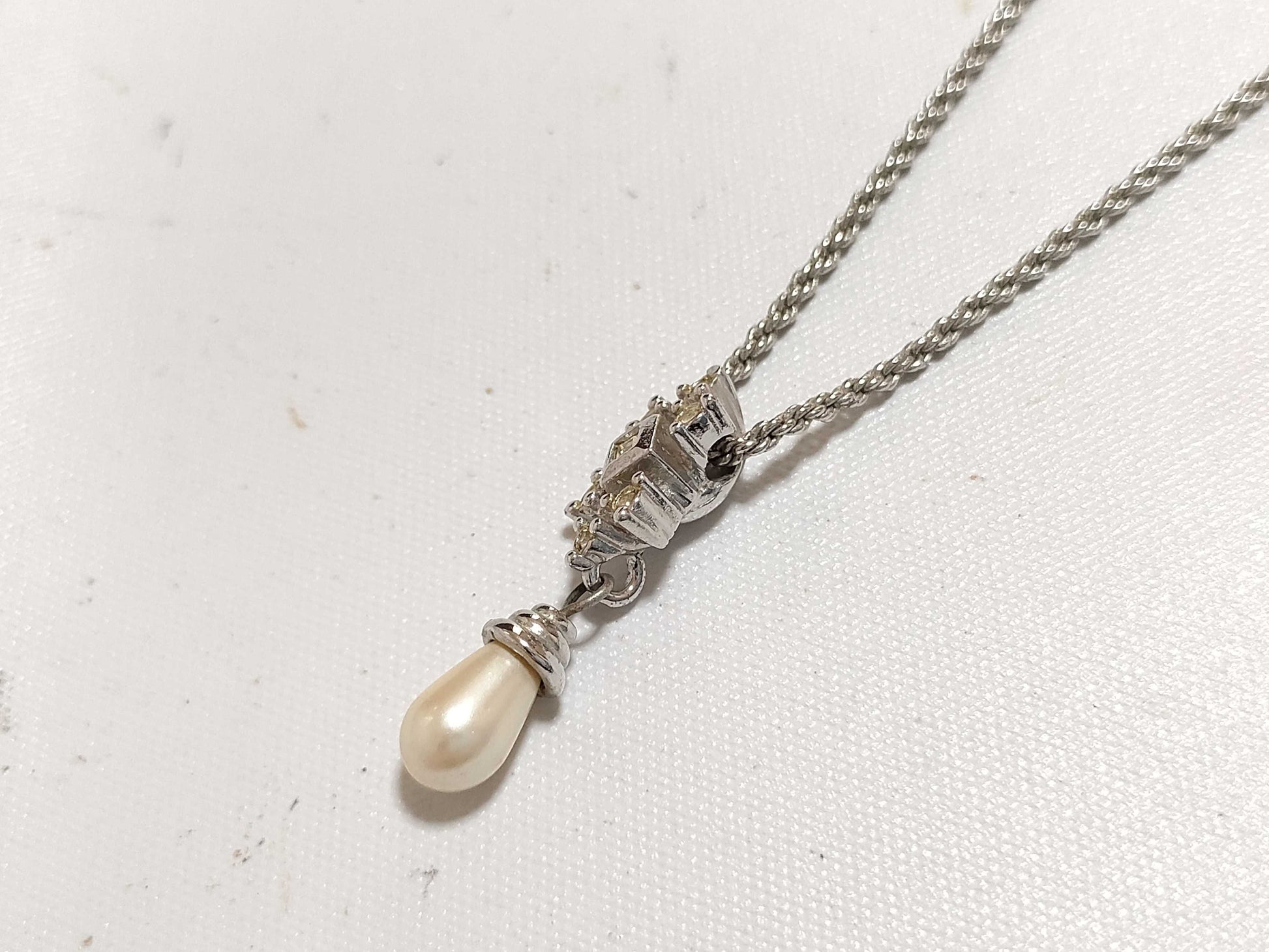 Dior Dior Silver Necklace Necklace