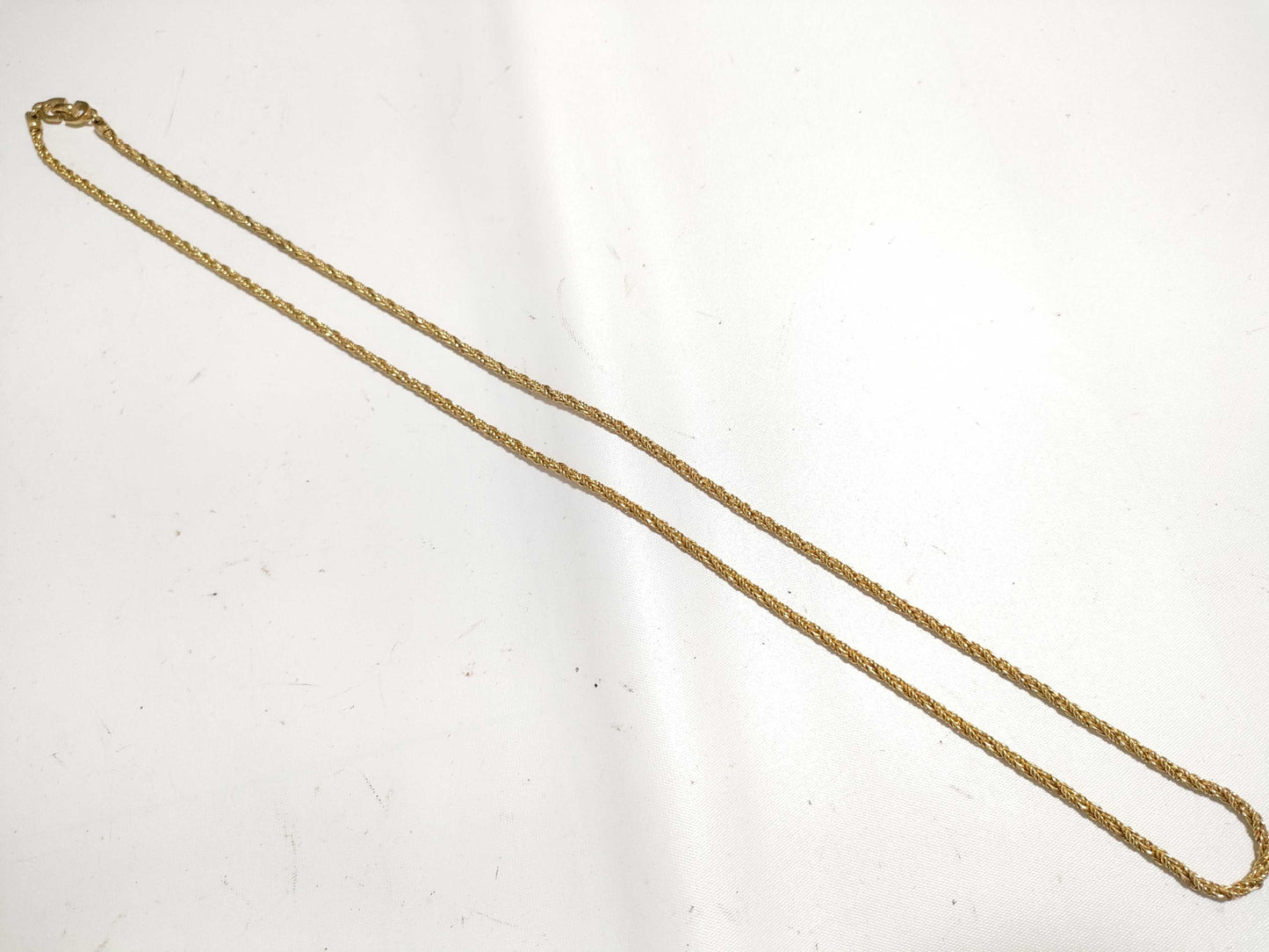 Dior Dior Gold Necklace Necklace