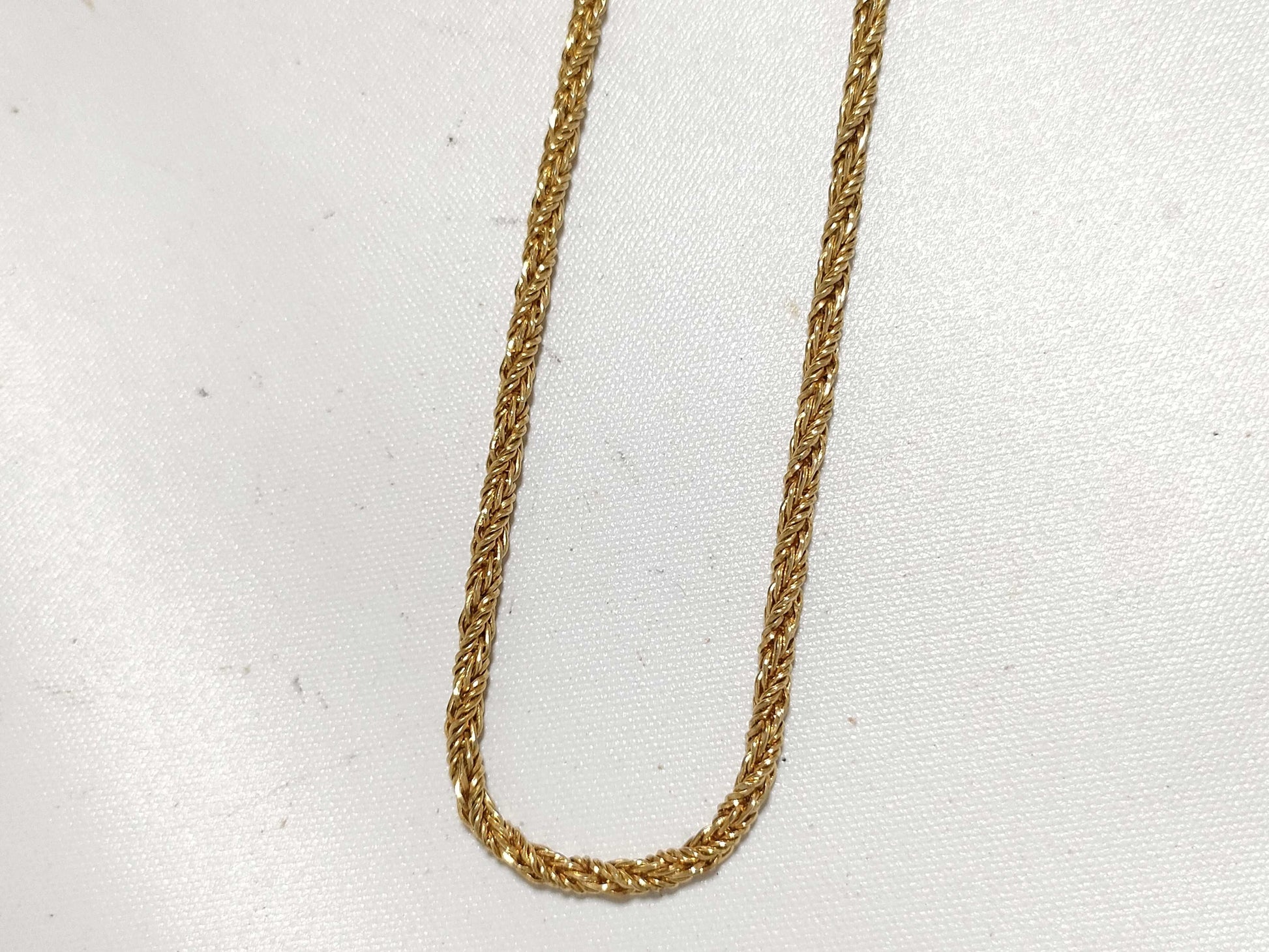 Dior Dior Gold Necklace Necklace