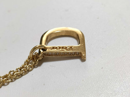 Dior Dior Gold Necklace Necklace
