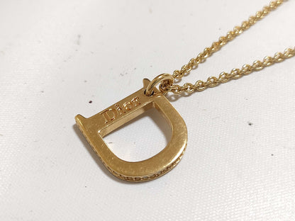 Dior Dior Gold Necklace Necklace