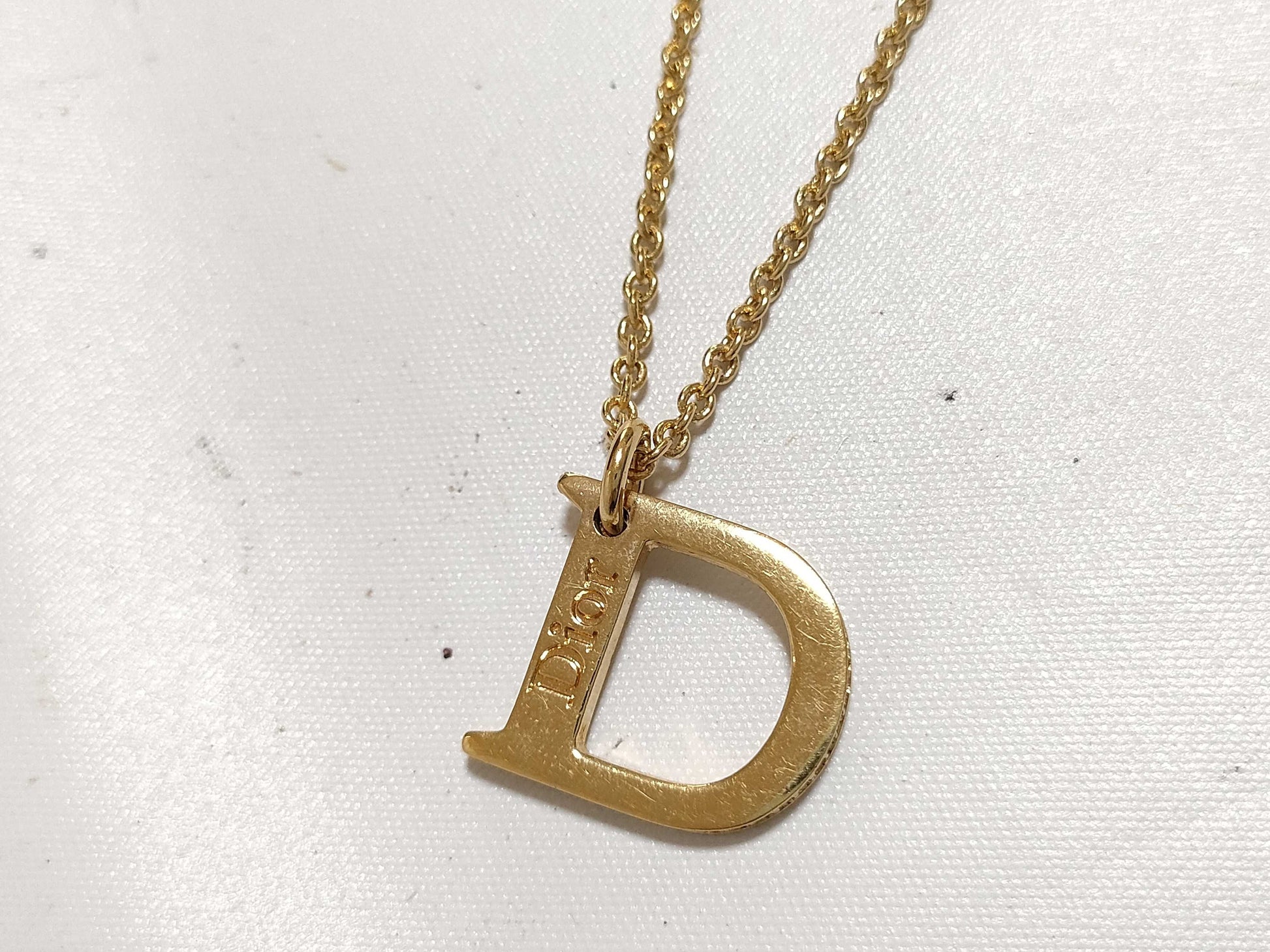 Dior Dior Gold Necklace Necklace