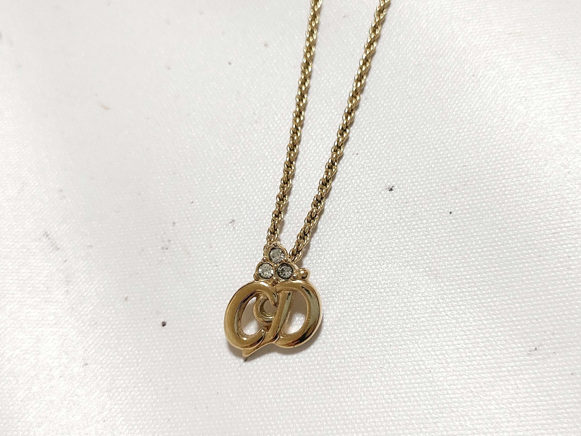 Dior Dior Gold Necklace Necklace