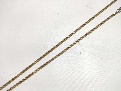 Dior Dior Gold Necklace Necklace