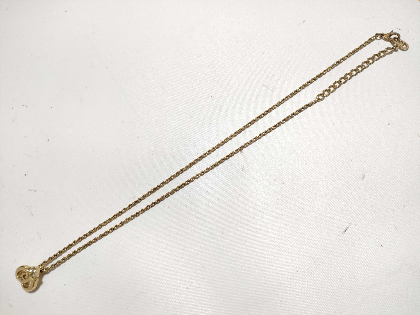 Dior Dior Gold Necklace Necklace