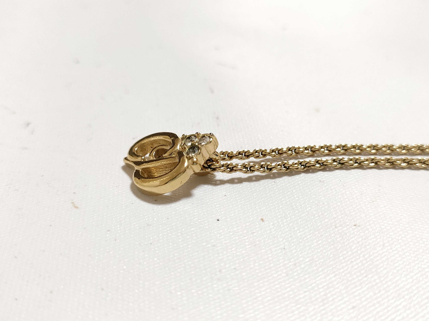 Dior Dior Gold Necklace Necklace