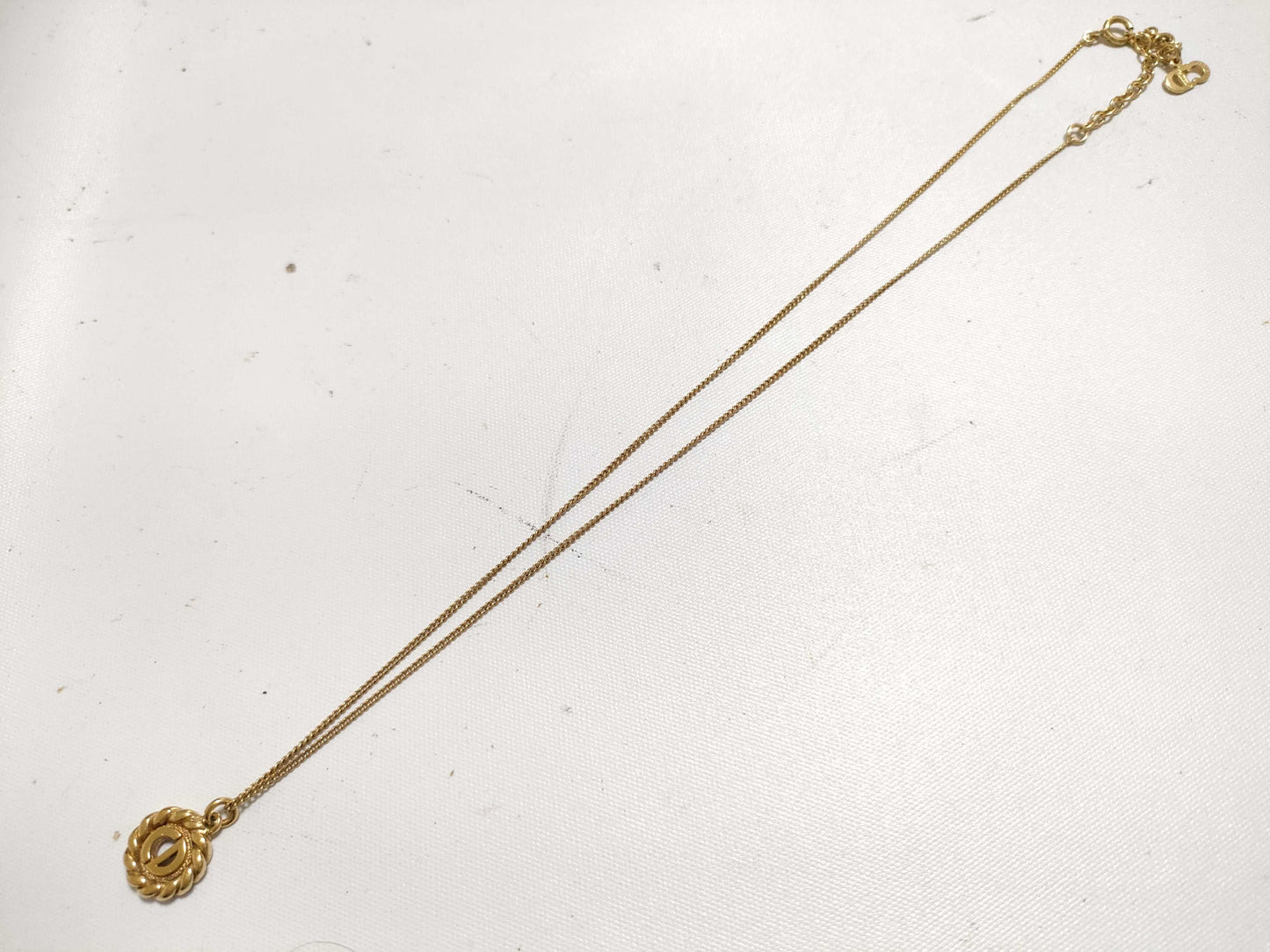 Dior Dior Gold Necklace Necklace