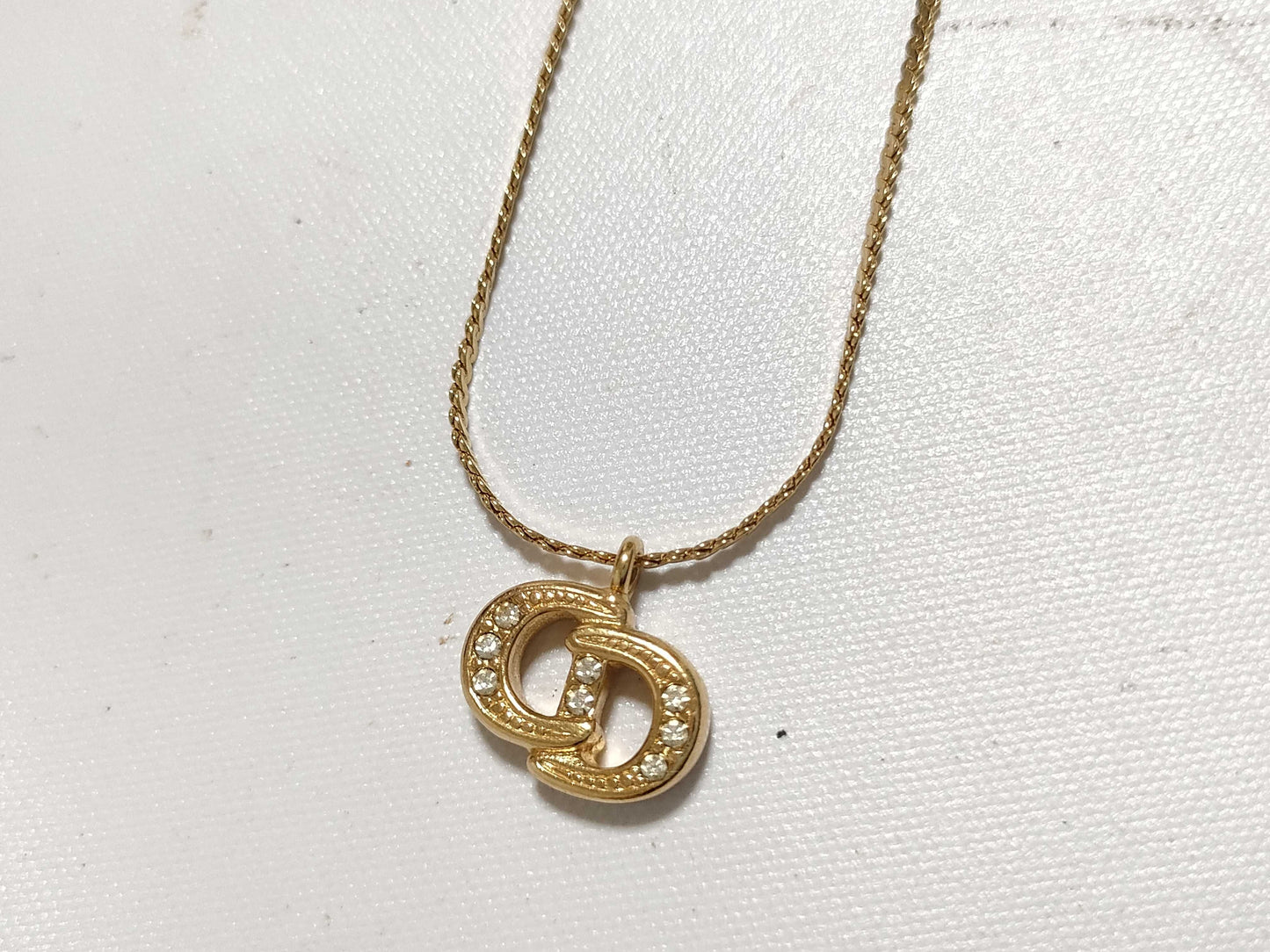 Dior Dior Gold Necklace Necklace