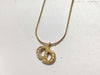 Dior Dior Gold Necklace Necklace