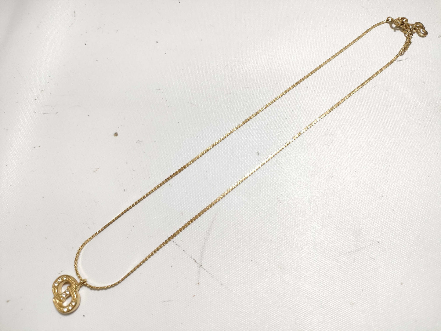 Dior Dior Gold Necklace Necklace